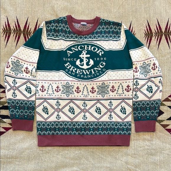 Anchor Brewing Holiday Sweater - Picture 1 of 1